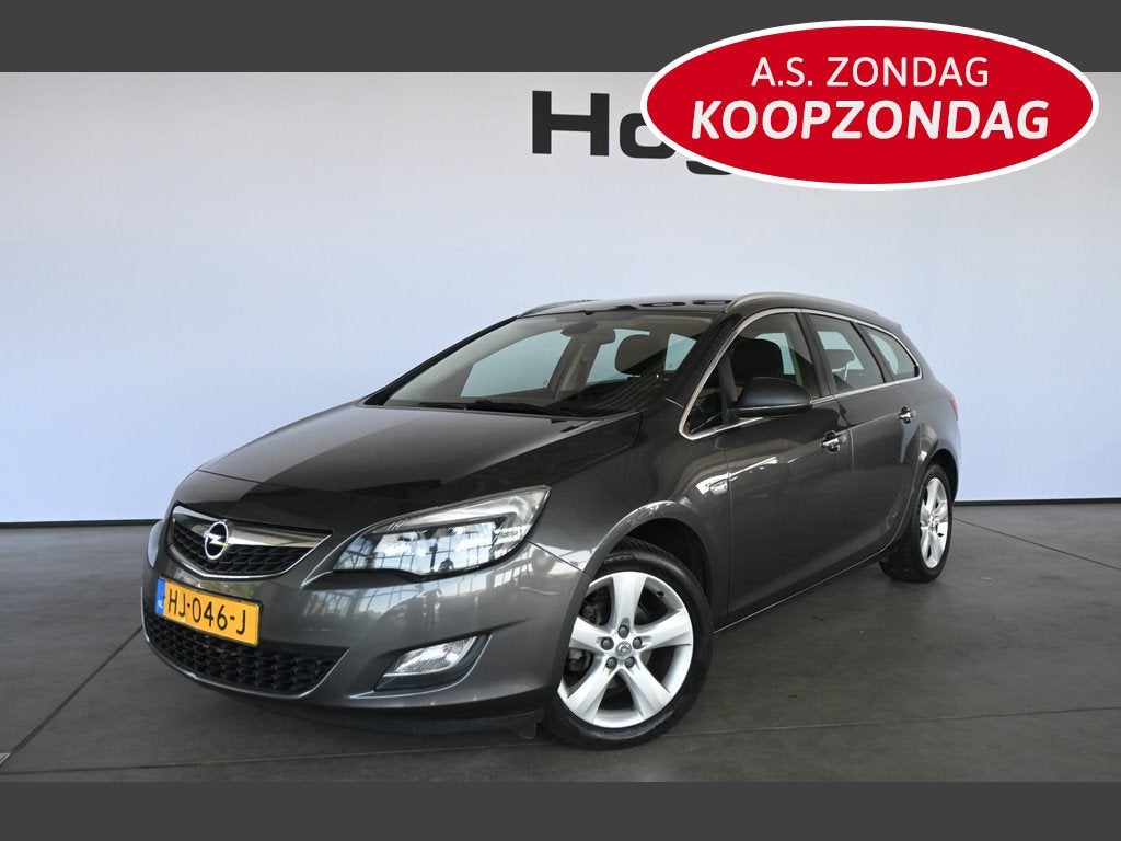 Opel Astra Sports Tourer 1.4 Cosmo Airco Cruise Control Trek, Voorwielaandrijving, Euro 5, Gebruikt, 4 cilinders