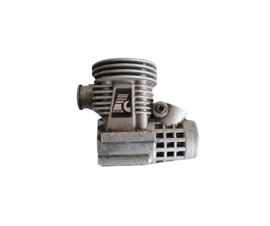 .21 HPI 3.5 nitro motor behuizing 1/10 rc auto, Ophalen of Verzenden, Gebruikt, Nitro, Onderdeel