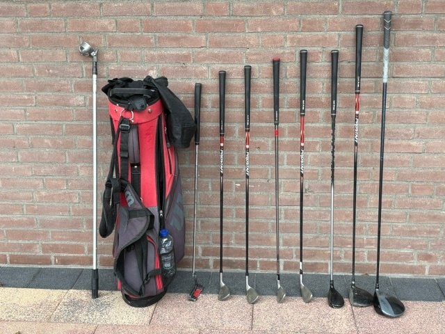 Golfclub Set voor linkshandig, Sport en Fitness, Verzenden, Gebruikt, Set, Overige merken
