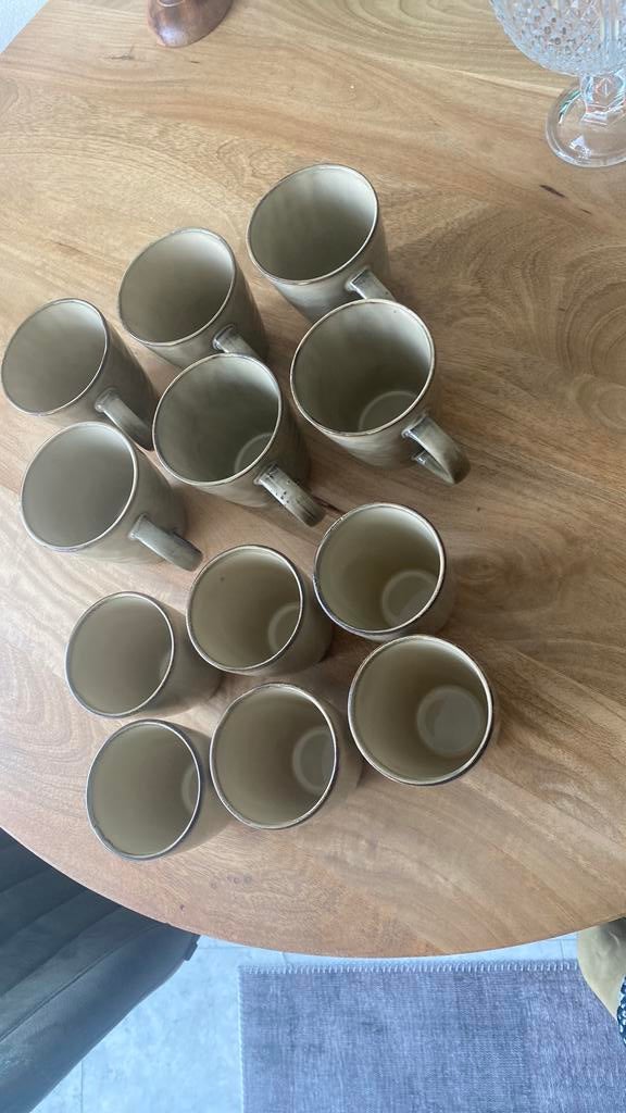 Mug x12, Ophalen of Verzenden, Zo goed als nieuw, Minder dan 50 cm, Minder dan 5 flessen