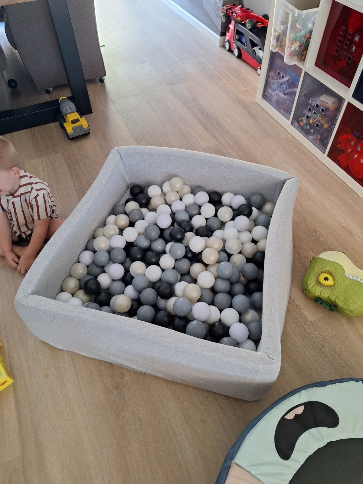 Grote ballenbak met extra veel ballen (90x90 cm), Ophalen, Gebruikt, Jongen of Meisje