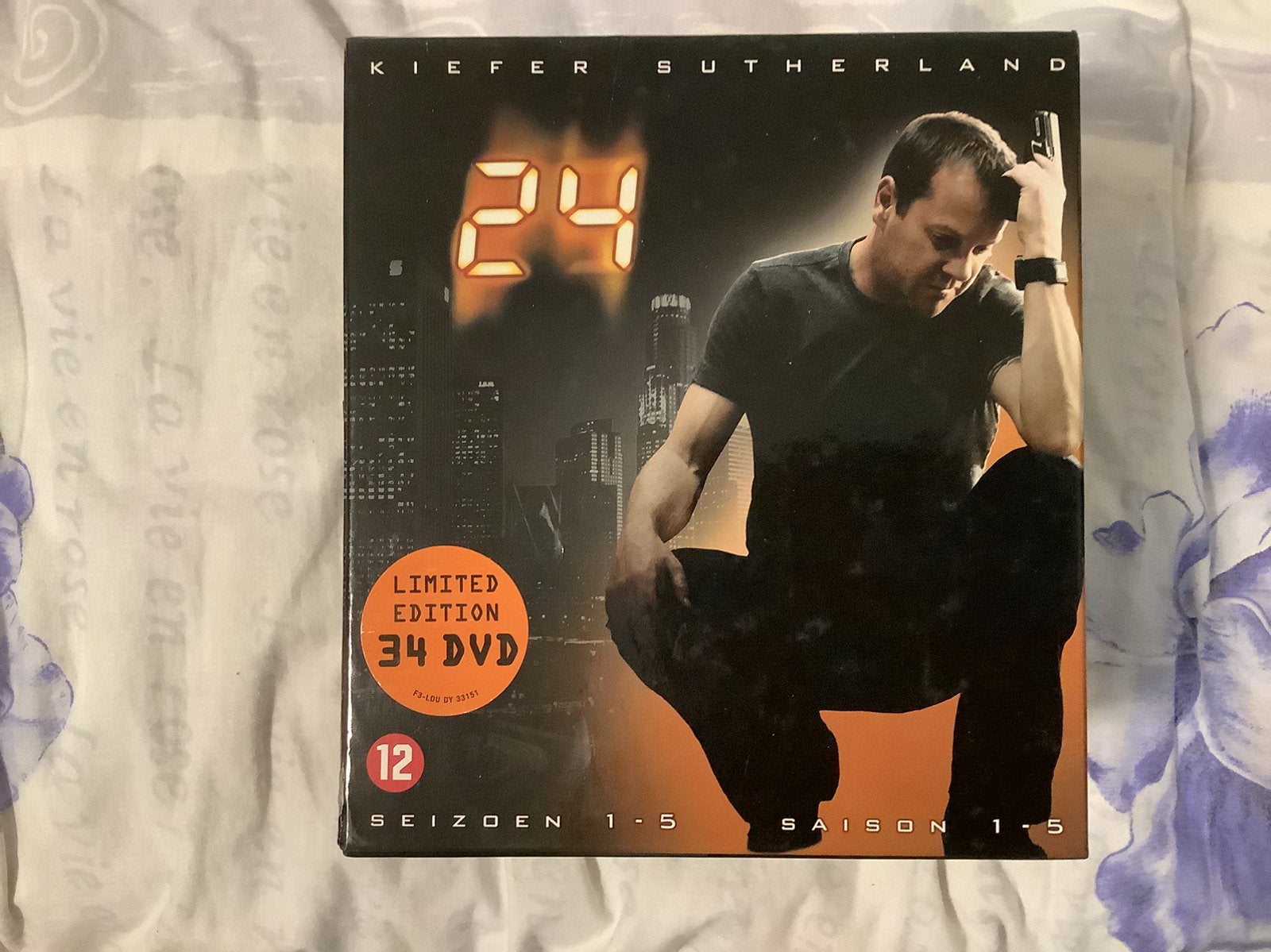 Eerste vijf seizoenen van 24, Cd's en Dvd's, Vanaf 12 jaar, Ophalen of Verzenden, Zo goed als nieuw