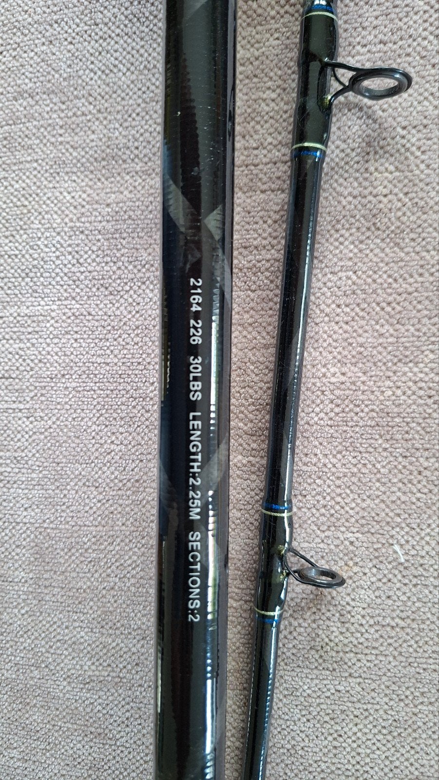 Spro hengel 2.25m 30LBS - Zo goed als nieuw, Watersport en Boten, Ophalen, Zo goed als nieuw, Werphengel