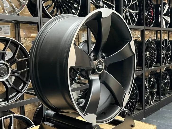 20'' Audi ROTOR LOOK velgen 5X112 A4 A5 A6 A7 Q3 Q5 RS5 RS6, Ophalen of Verzenden, Nieuw, 20 inch, Velg(en)