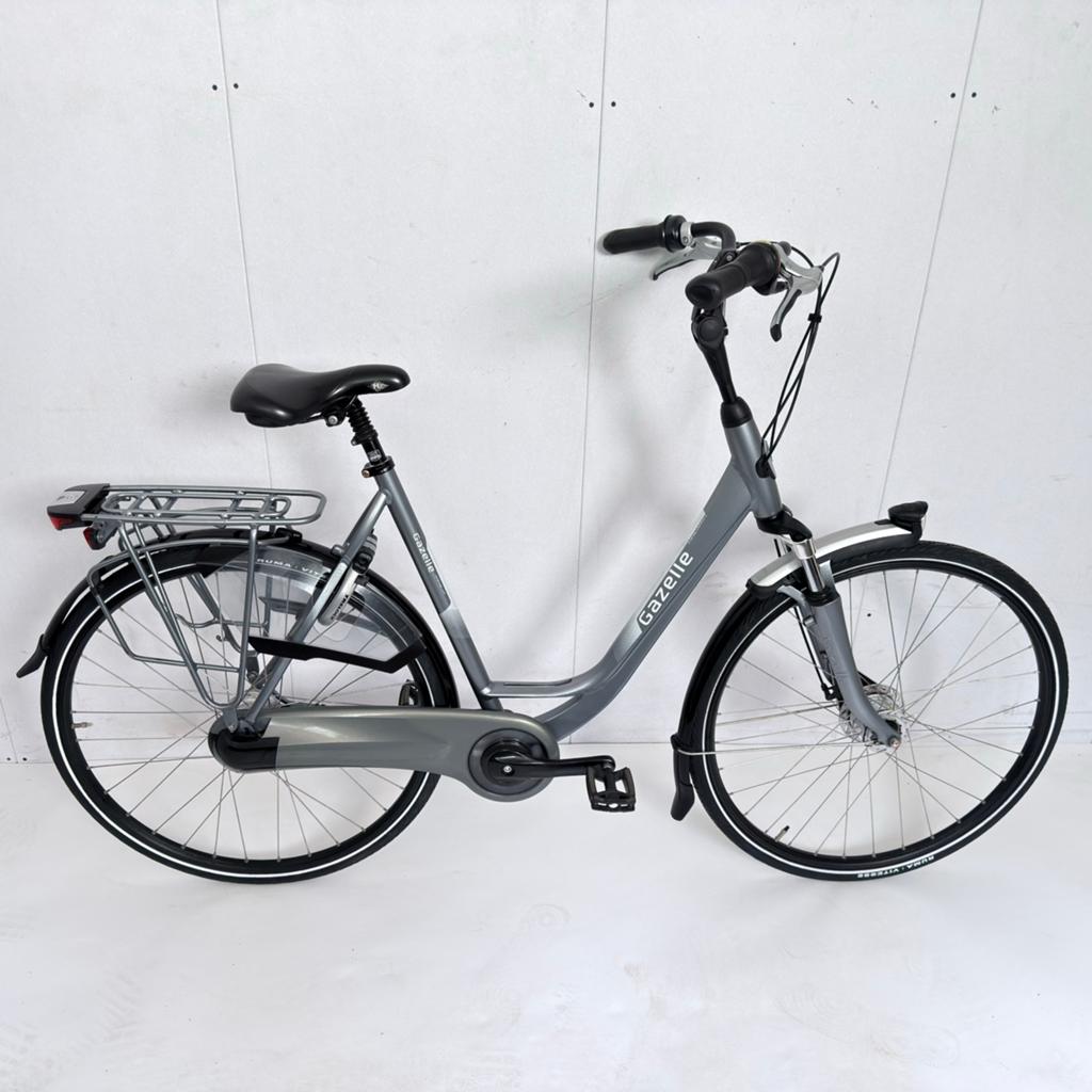 Gazelle Orange 57cm | Rijklaar + Garantie | Voor 177-192cm, Gazelle, Versnellingen, Info@tweewieltoppers.nl, Zo goed als nieuw