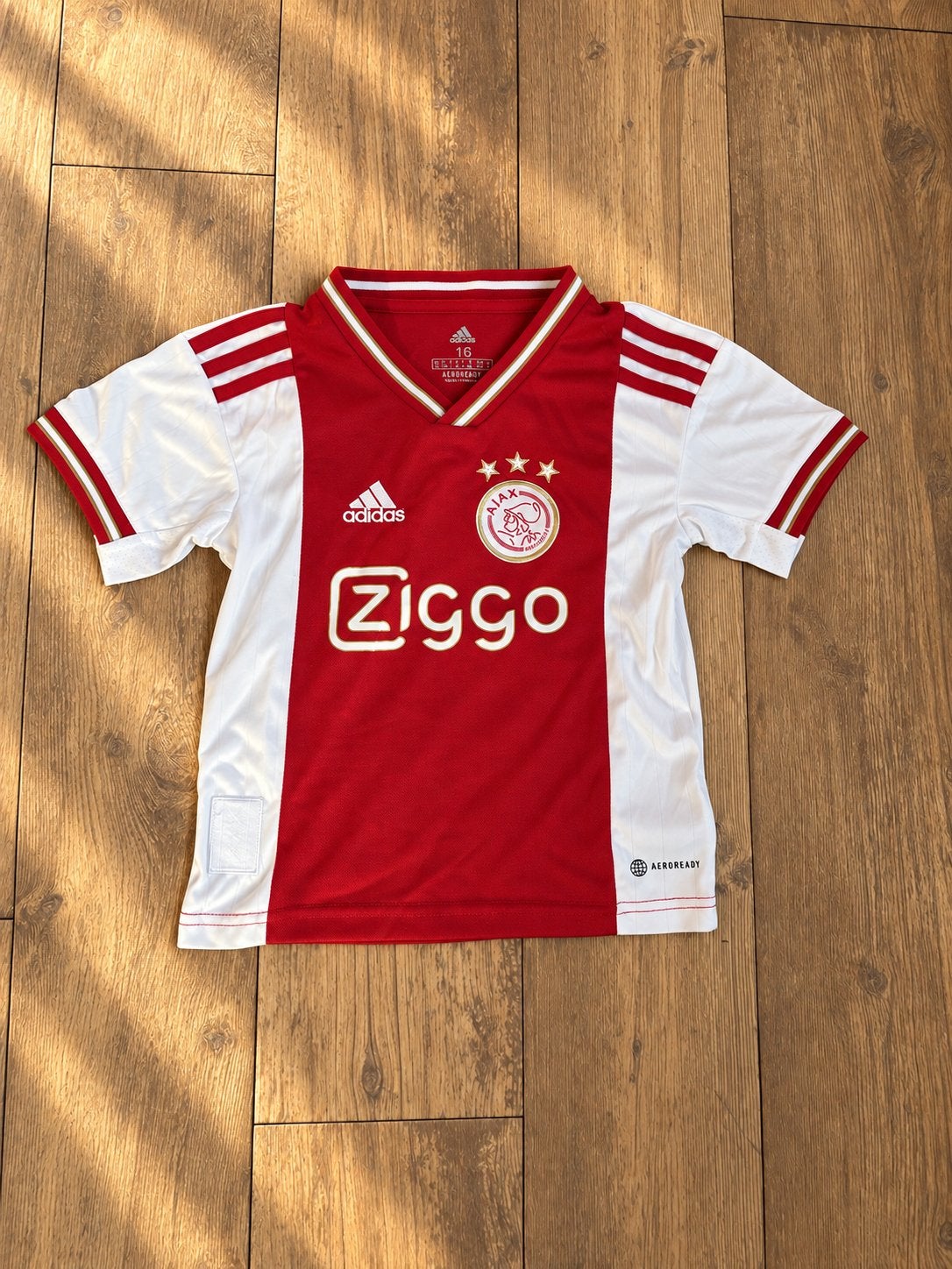 Ajax Thuisshirt Tadic 10 - Maat 16 (Nieuw), Maat XS of kleiner, Ophalen of Verzenden, Nieuw, Shirt