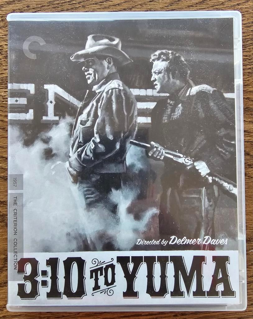 Criterion Collection 3:10 to Yuma US blu ray, Cd's en Dvd's, Ophalen of Verzenden, Zo goed als nieuw
