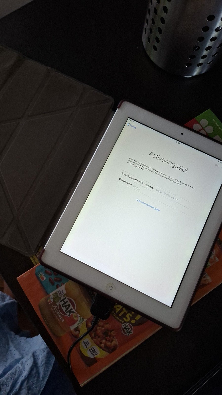 Ipad 3e generatie 32GB, Computers en Software, Apple iPads, 32 GB, Apple iPad, Wit, Ophalen of Verzenden
