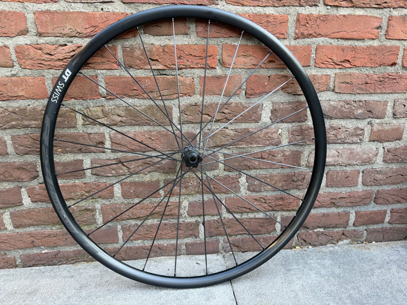 DT Swiss R24db Spline Voorwiel, Wiel, Gebruikt, Ophalen of Verzenden, Gravelbike