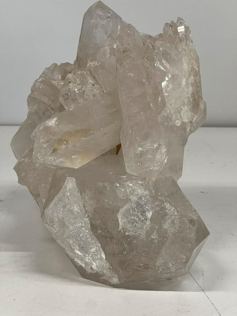 Bergkristal cluster 11 kilo !!, Ophalen of Verzenden, Mineraal