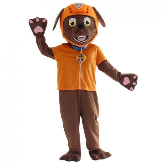 Zuma PAW Patrol mascotte, Hobby en Vrije tijd, Feestartikelen | Verhuur, Ophalen, Verjaardag