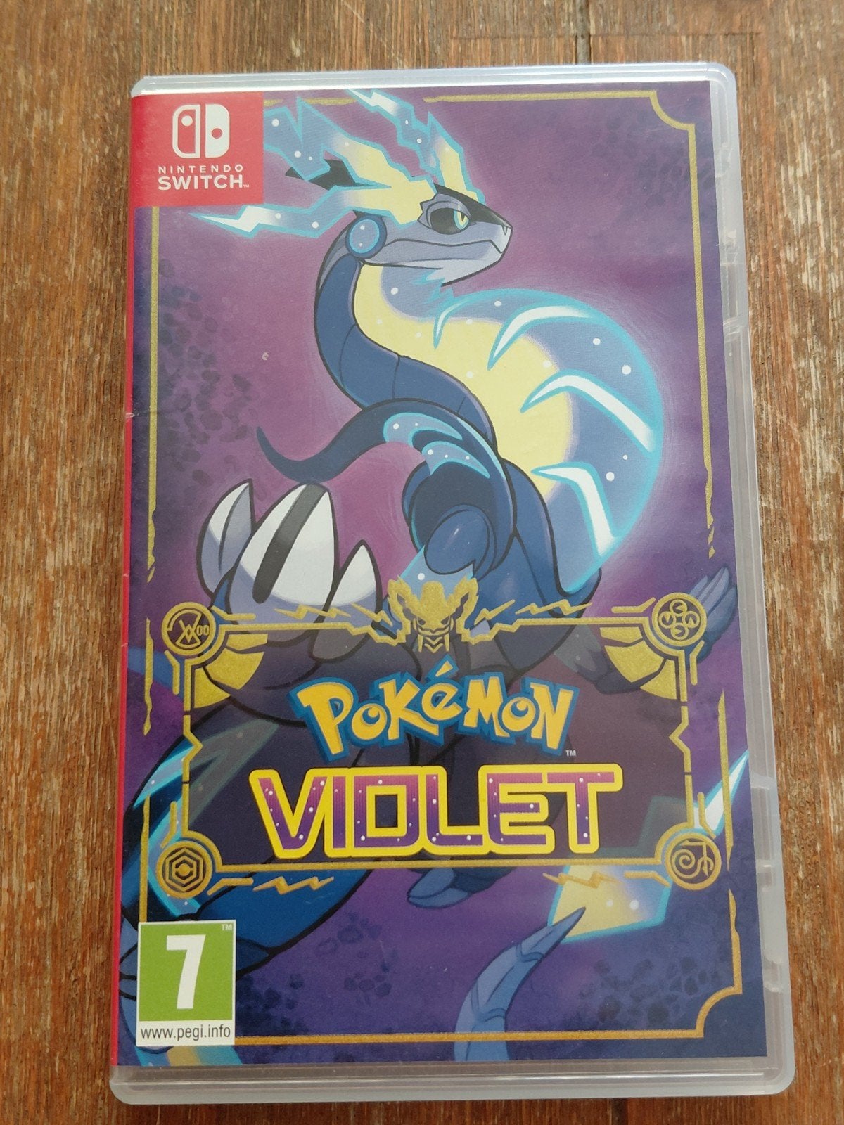 Pokémon Violet - Nintendo Switch (Zo goed als nieuw), Spelcomputers en Games, Games | Nintendo Switch, Online, 1 speler, Ophalen of Verzenden