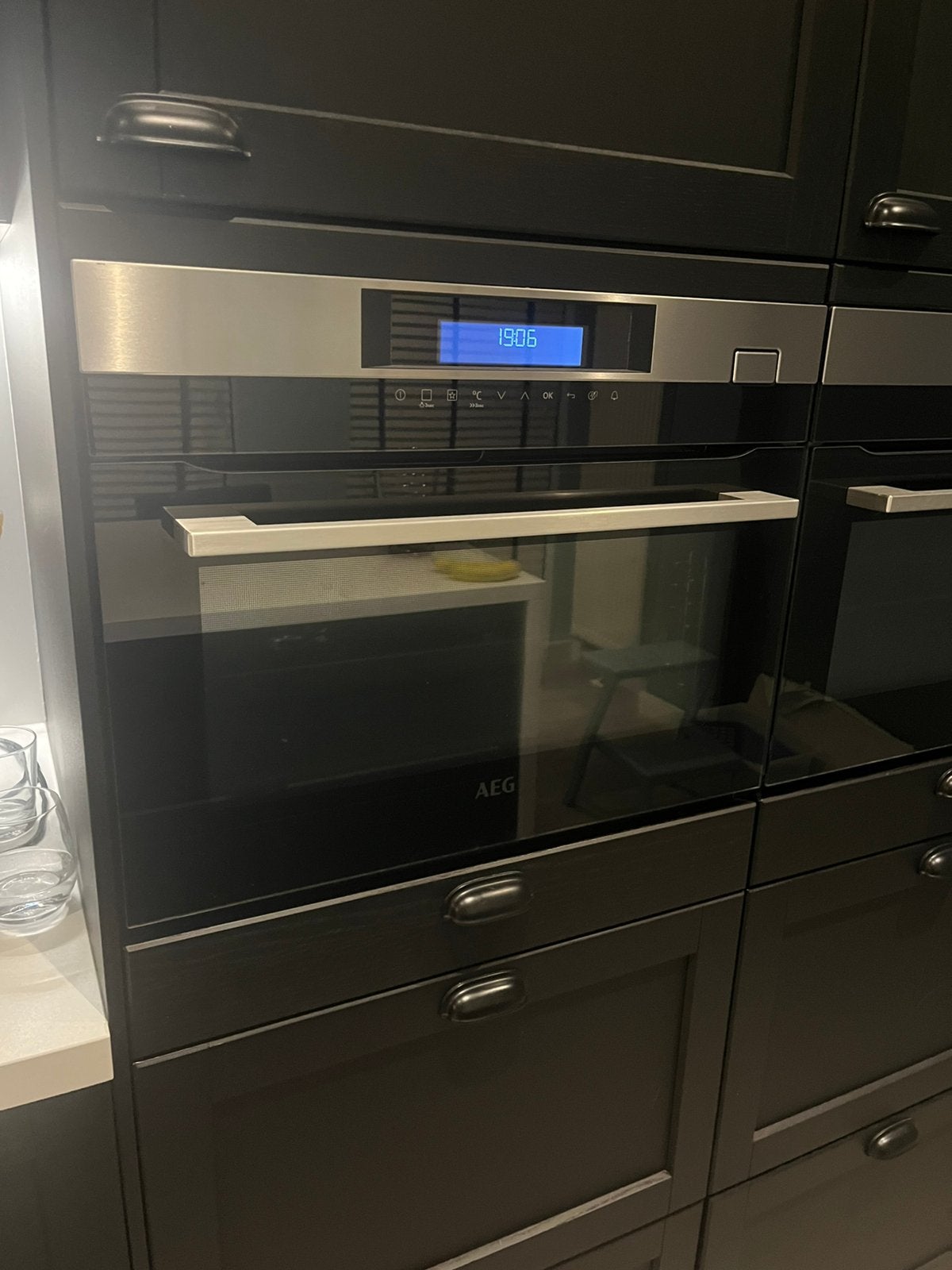 AEG stoomoven, Witgoed en Apparatuur, Ophalen, Gebruikt