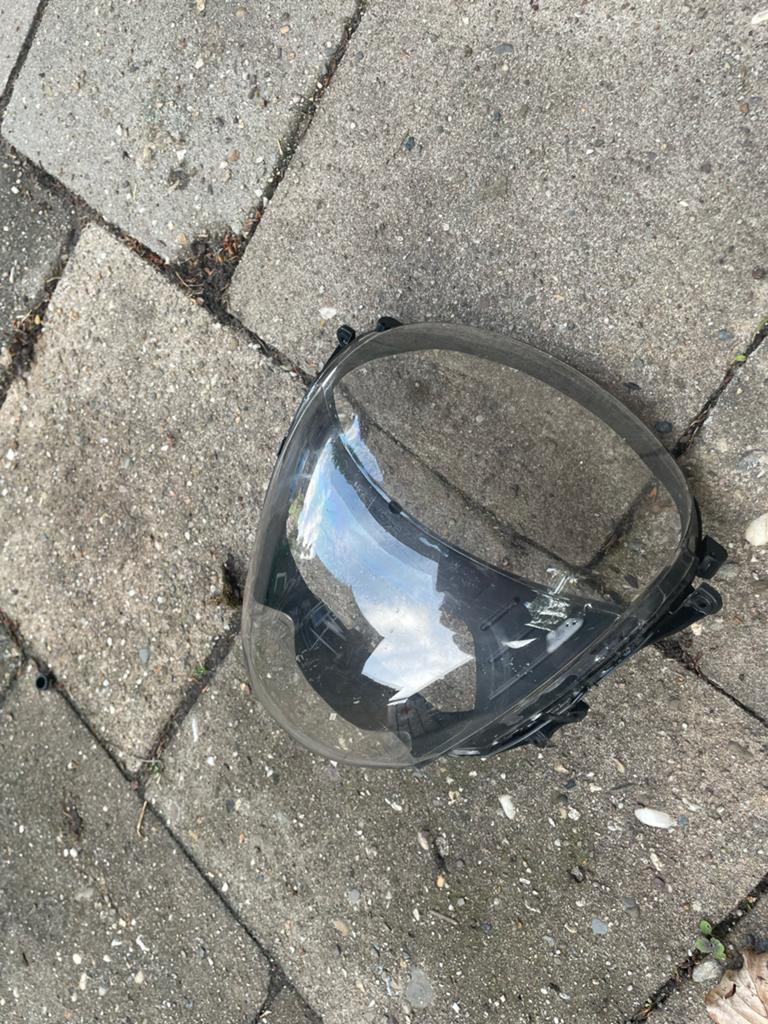 Koplampglas piaggio zip, Ophalen, Gebruikt, Piaggio