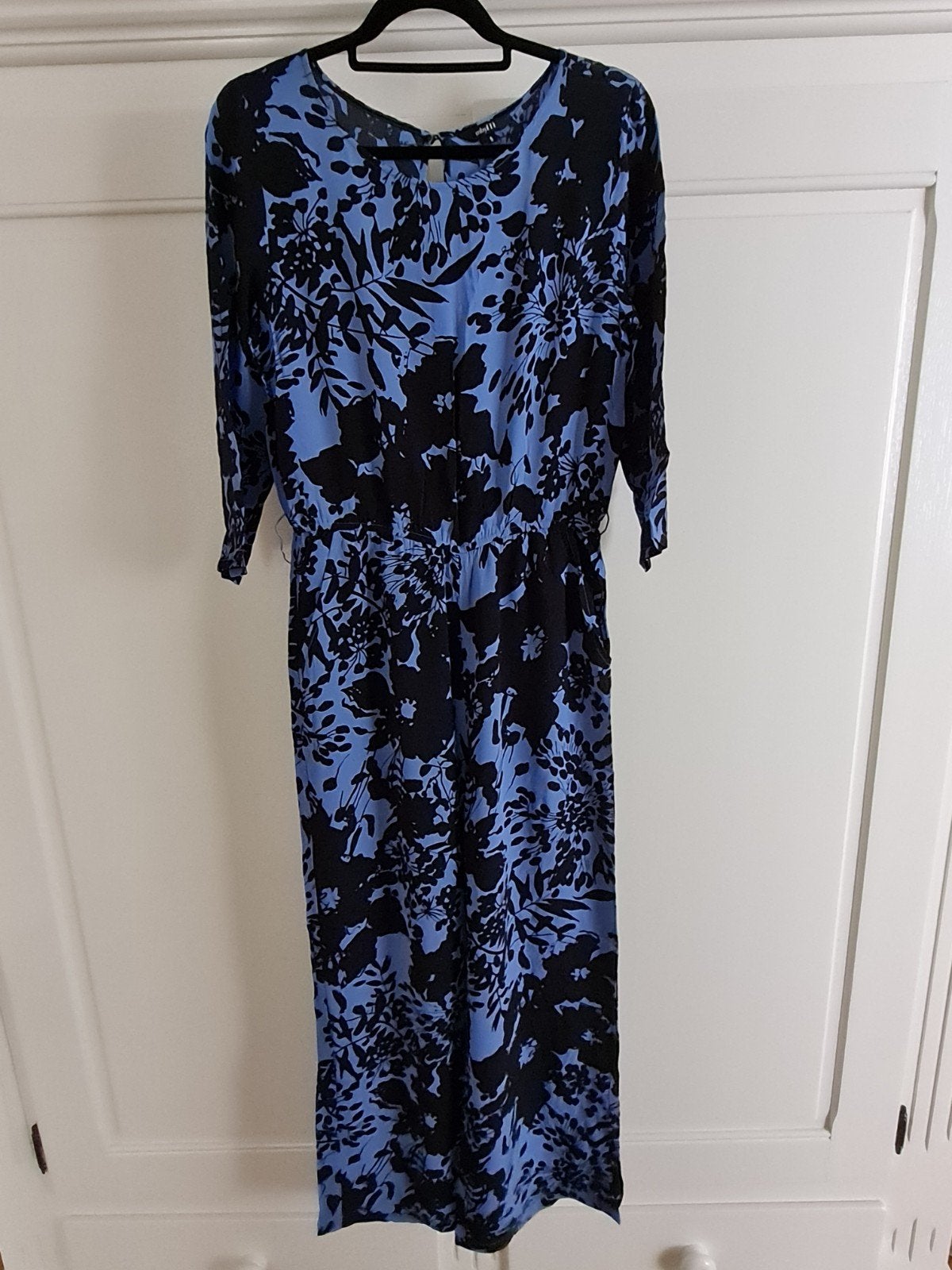 Jumpsuite mbyM, maat S, Kleding | Dames, Blauw, Ophalen of Verzenden, Zo goed als nieuw, Maat 36 (S)