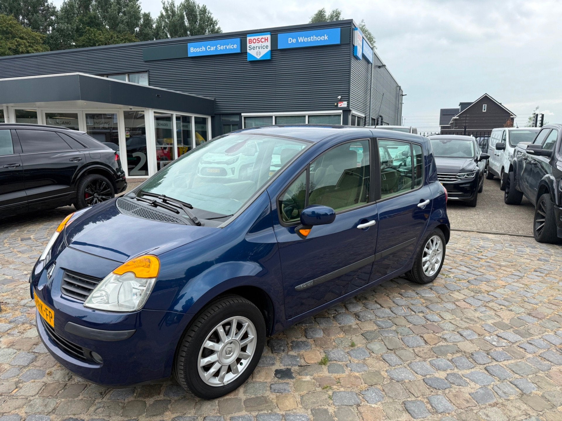Renault Modus 1.4-16V Privilège Luxe, Auto's, Voorwielaandrijving, 15 km/l, Gebruikt, 4 cilinders