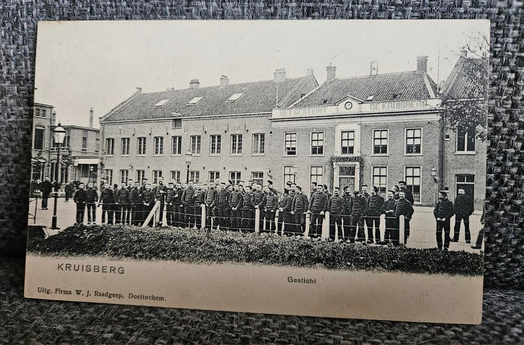 Oude Ansichtkaart Kruisberg Gesticht Doetinchem, Verzamelen, Verzenden, Voor 1920, Ongelopen, Gelderland