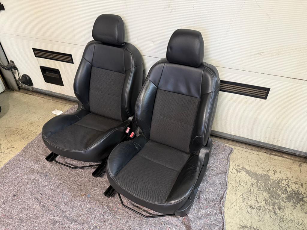 Peugeot 207 interieur leder/stof met stoelverwarming, Ophalen, Gebruikt, Peugeot