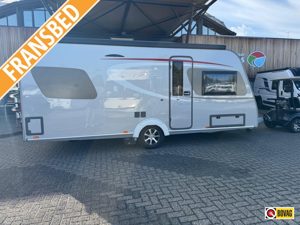 Bürstner Belcanto 465 TS 2012 Mover,Tent,Luifel!!!, Standaardzit, Lengtebed, Bedrijf, Bürstner