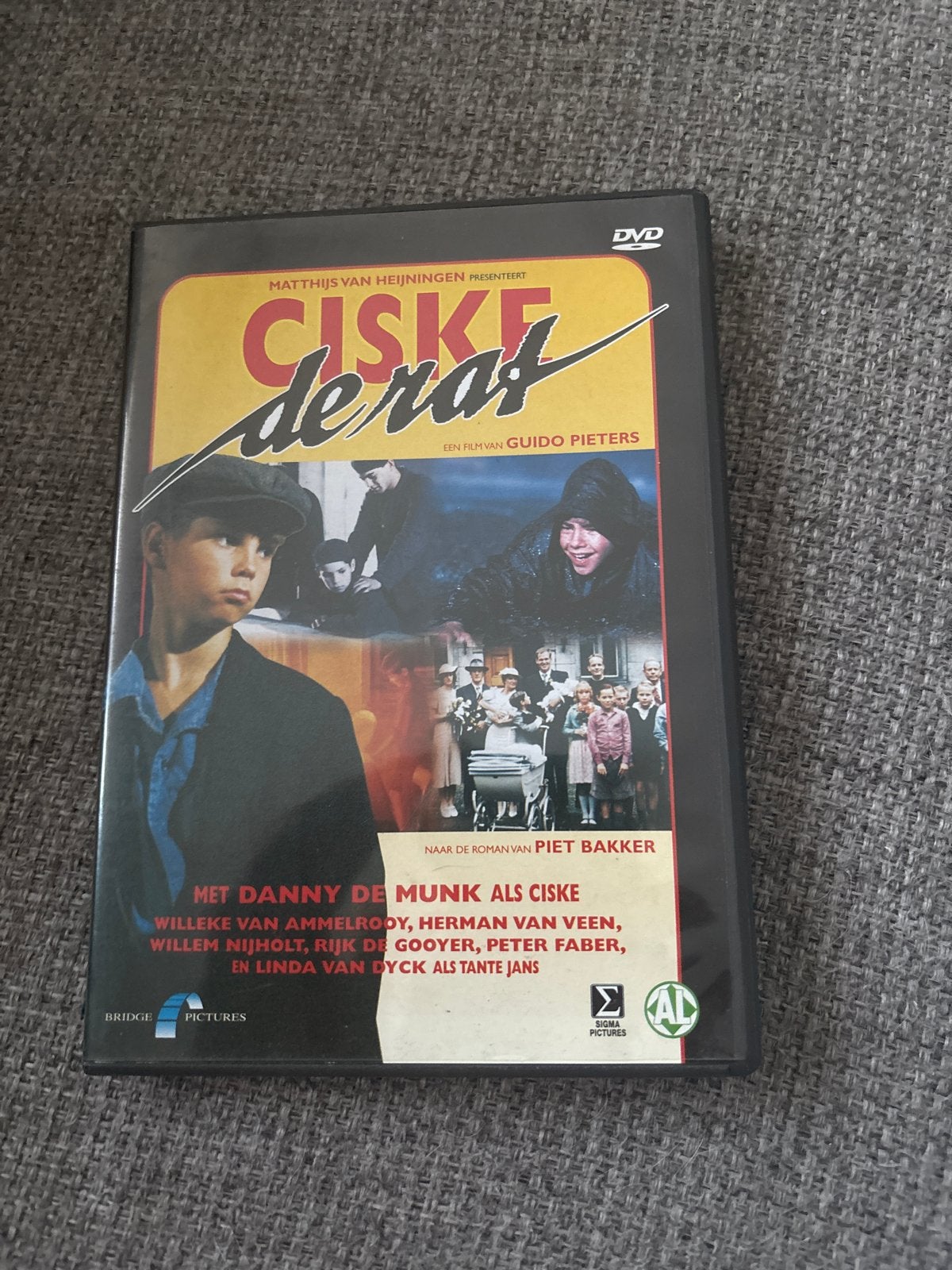 Ciske de Rat DVD - Klassieke Nederlandse Film, Alle leeftijden, Ophalen of Verzenden, Gebruikt, Drama