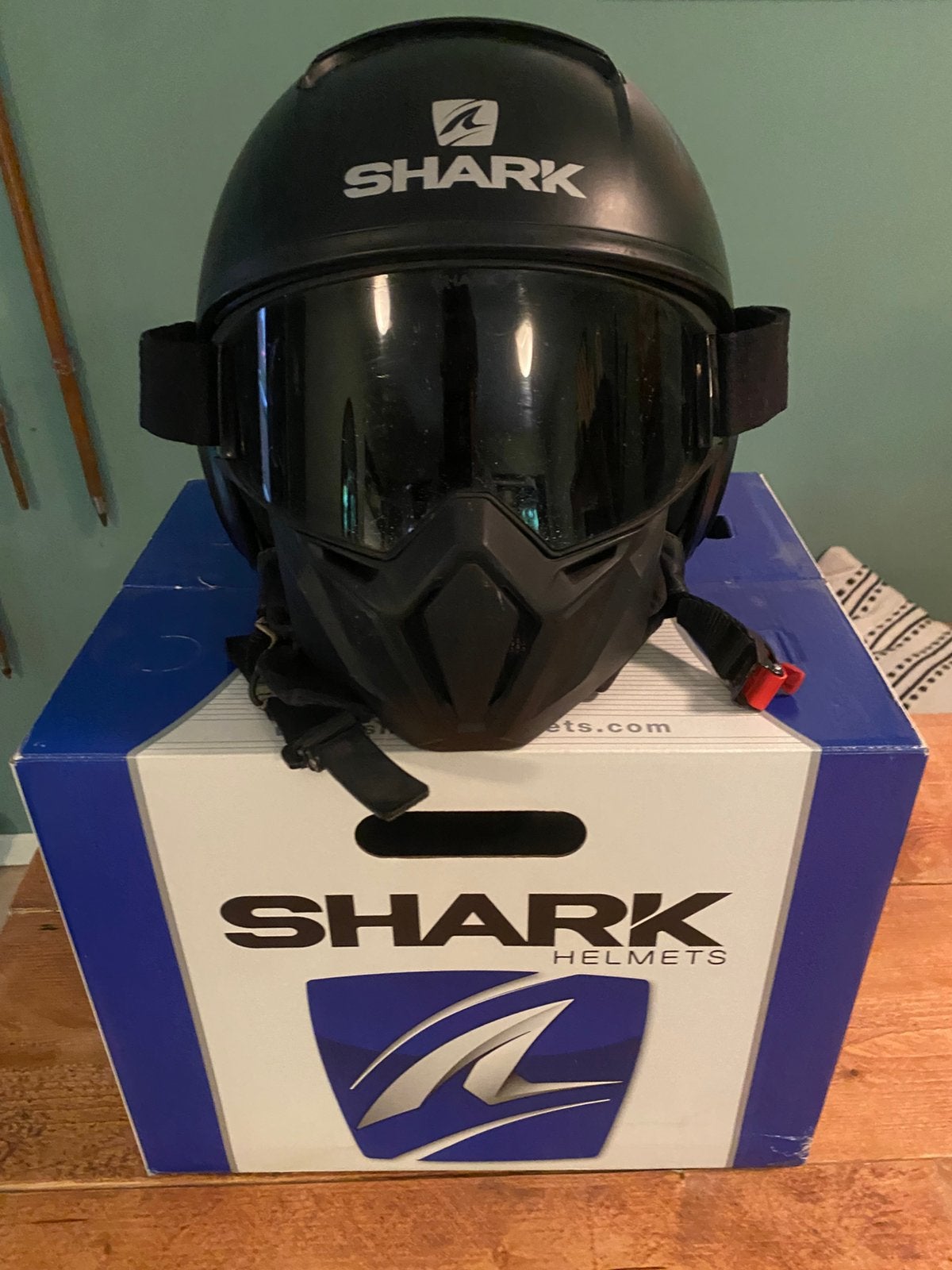 Shark helm, Ophalen, Gebruikt, Medium