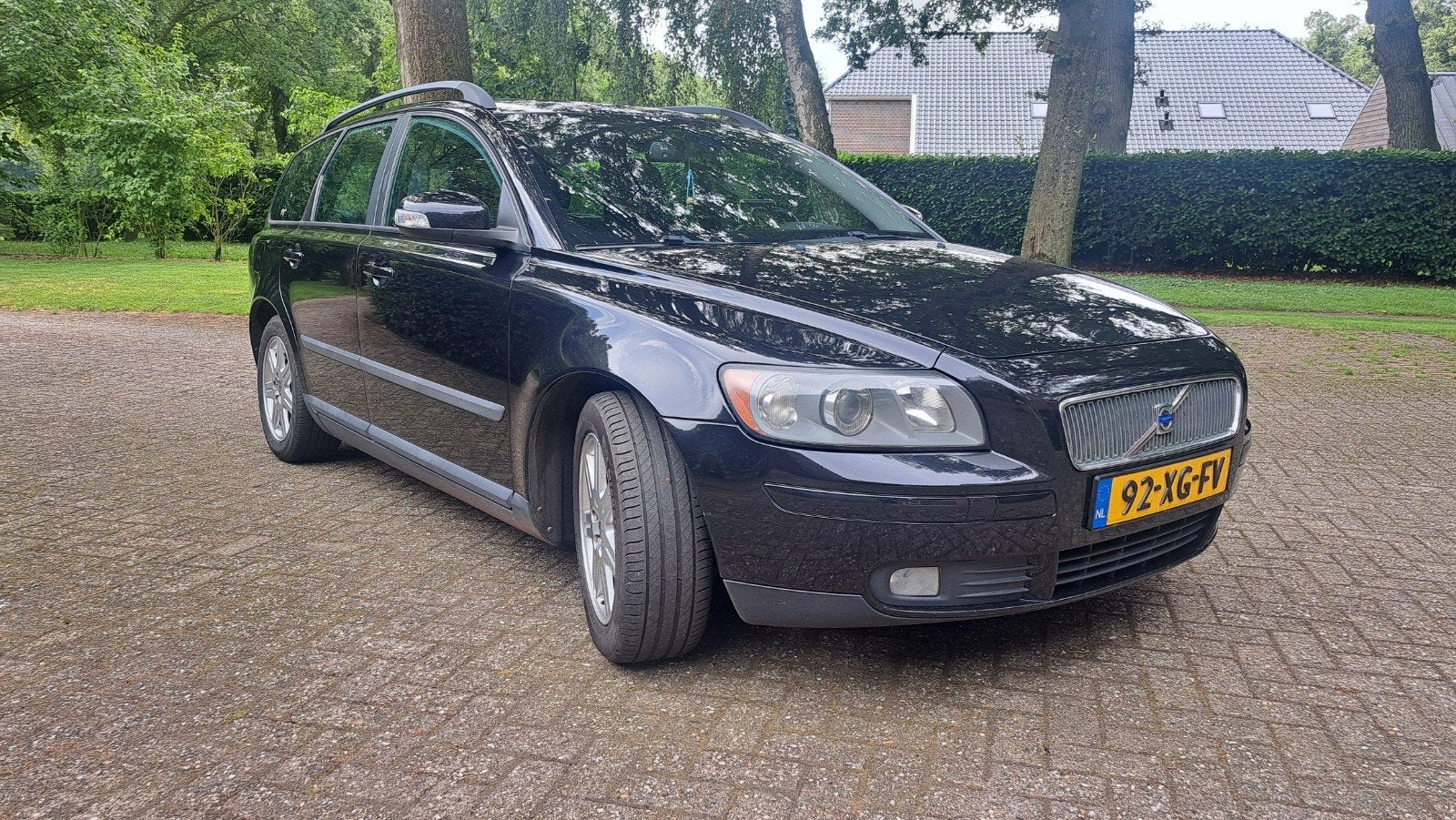 Volvo V50 1.8 2007  Heel netjes, Auto's, Volvo, Particulier, V50, Benzine, C, Stationwagon, Handgeschakeld, Origineel Nederlands