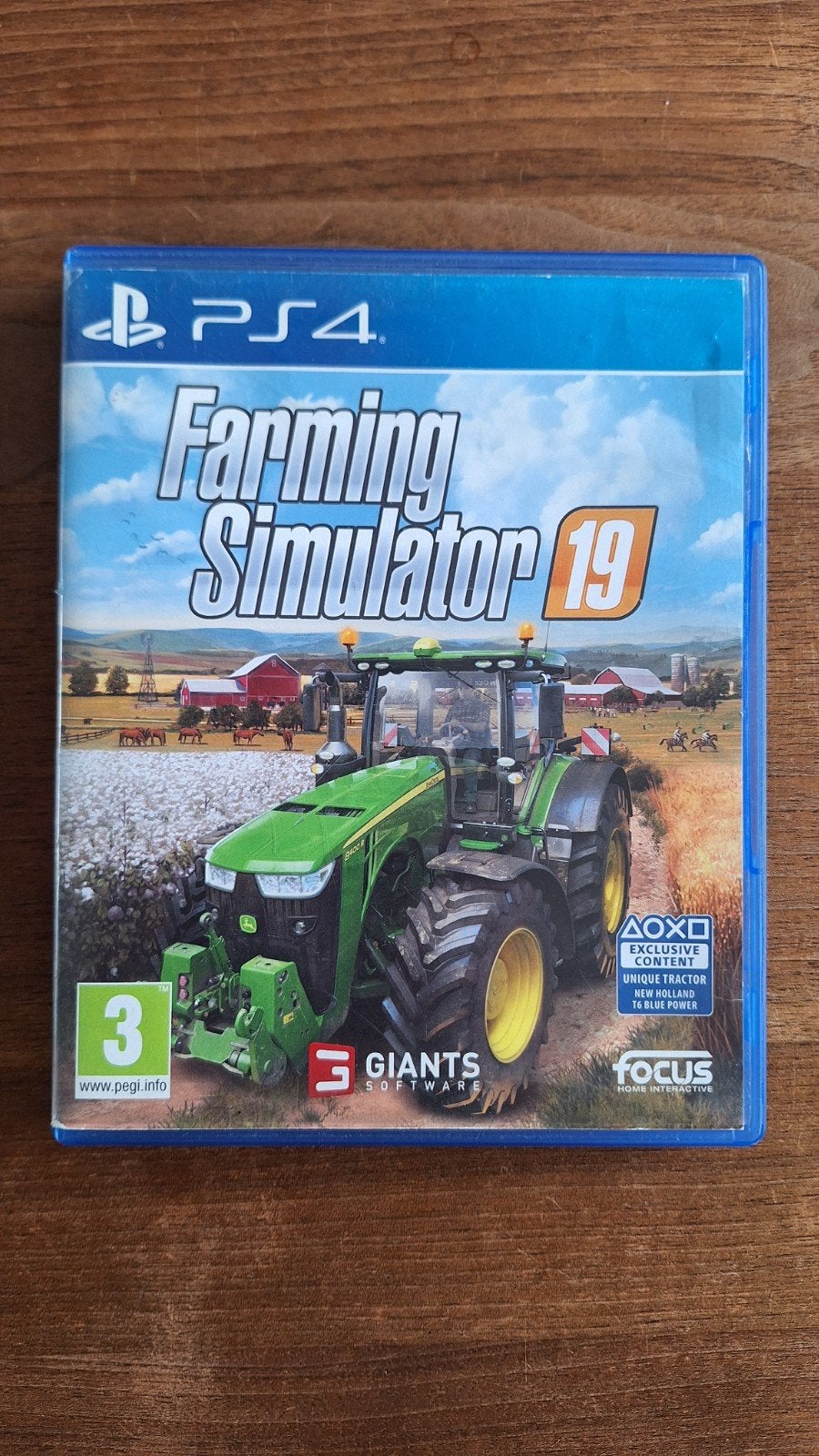 Farmimg Simulator 19 PS4 ZGAN, Online, 1 speler, Ophalen of Verzenden, Zo goed als nieuw