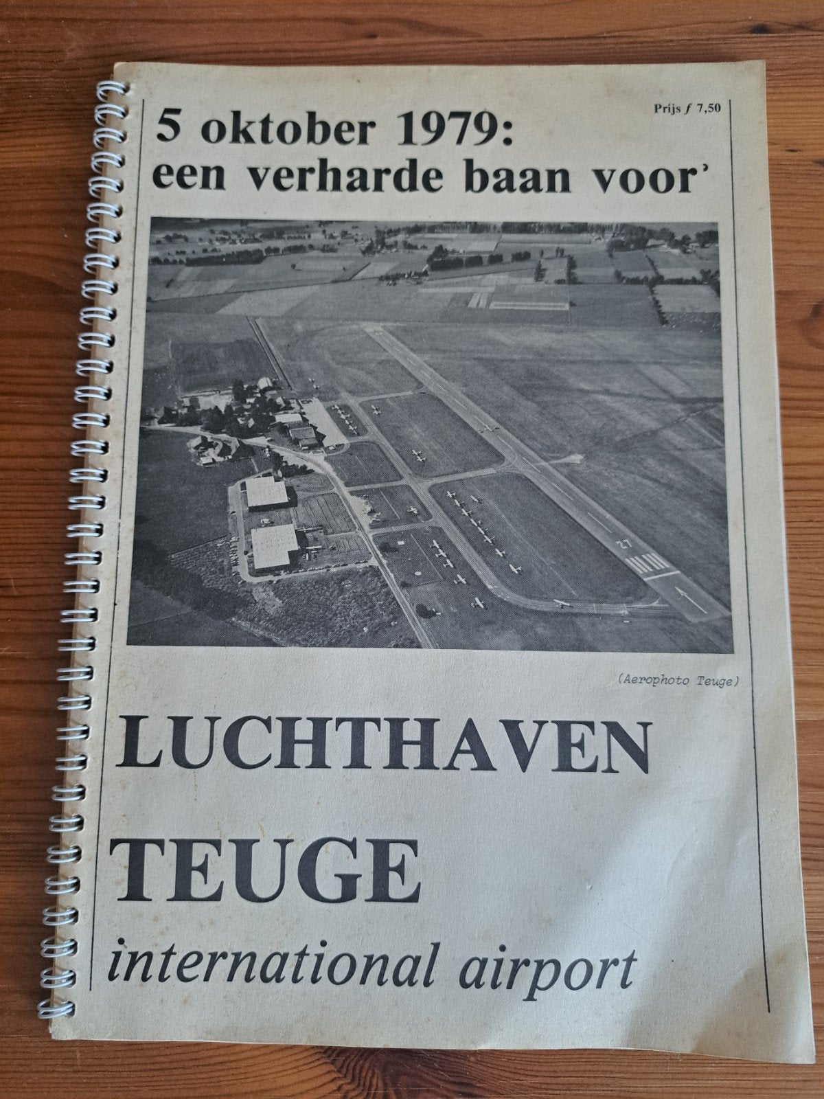 Luchthaven Teuge International Airport - 5 oktober 1979, Ophalen of Verzenden, Gelezen, Overige typen