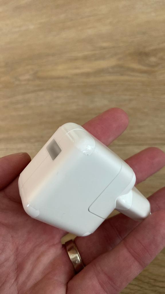 Apple 10watt lader Usb-A, Telecommunicatie, Mobiele telefoons | Telefoon-opladers, Ophalen of Verzenden, Nieuw, Apple iPhone