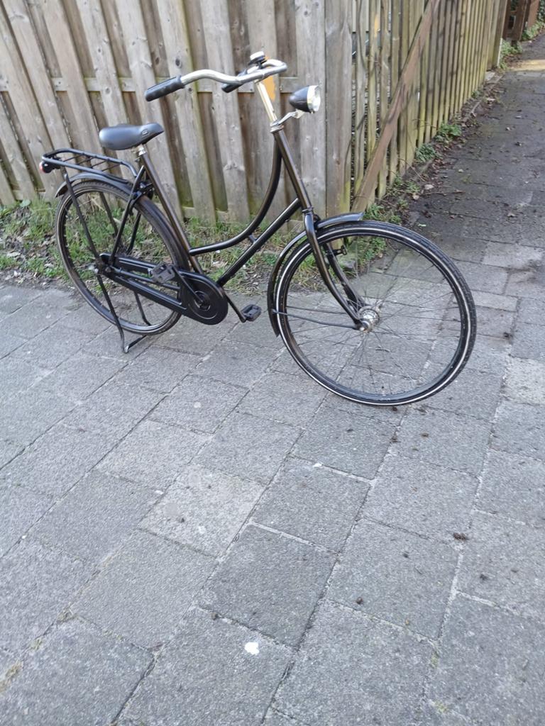 Nette omafiets met trugtraprem, 56 cm of meer, Ophalen of Verzenden, Zo goed als nieuw