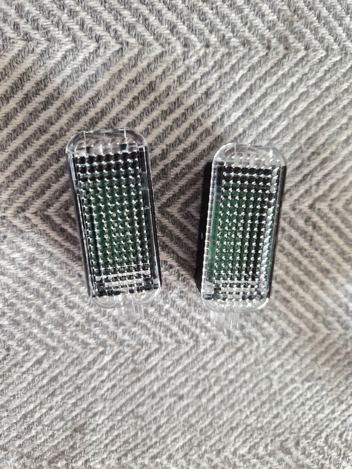 Nieuwe orginele LED instapverlichting voor Audi, Auto-onderdelen, Ophalen of Verzenden, Gebruikt, Audi
