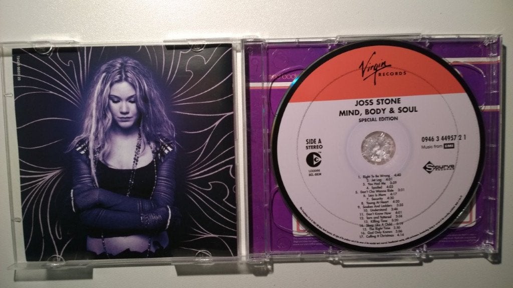 Joss Stone - Mind, Body & Soul (Special Edition), Speciale editie, Ophalen of Verzenden, Zo goed als nieuw, Soul