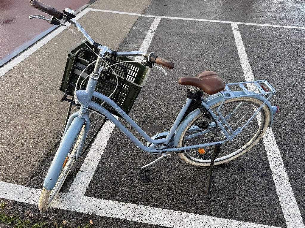 City bike / Stadsfiets, Gebruikt, Velgrem, (Extra) lage instap, 47 tot 50 cm