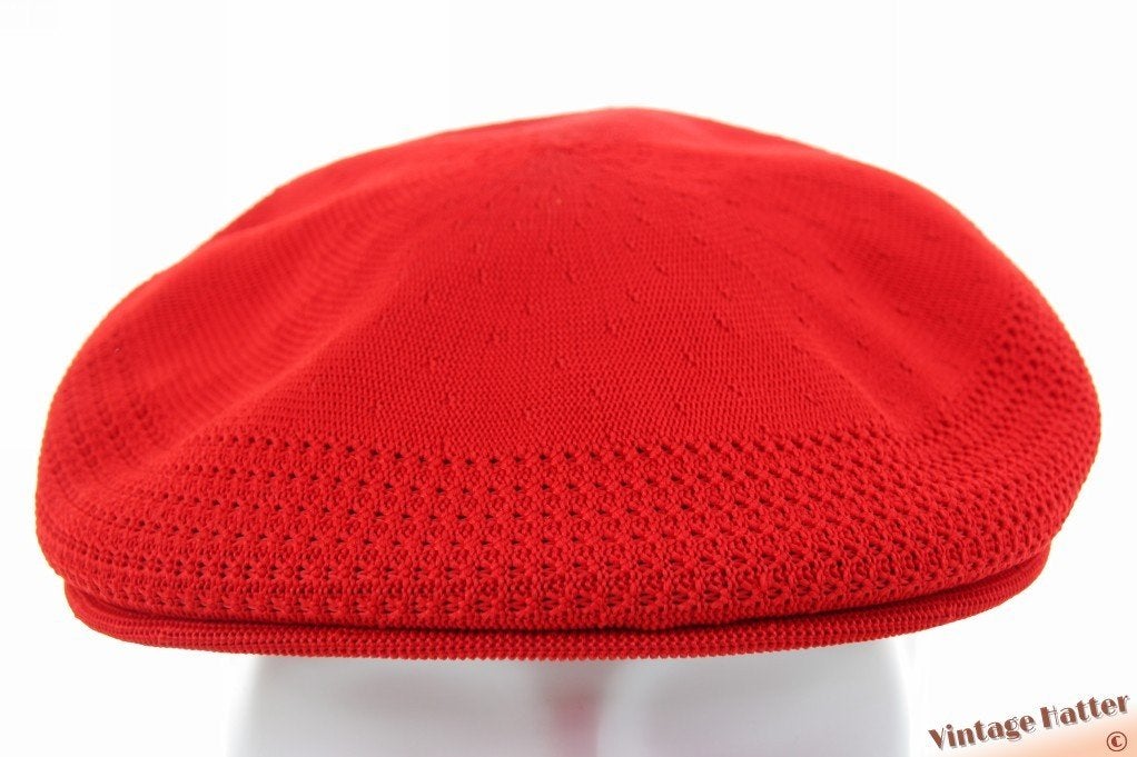 Platte pet Kangol Tropic Ventair rood S, M en L nieuw, Nieuw, Ophalen of Verzenden, Pet, 58 of 59 cm (L, 7¼ of ⅜ inch)