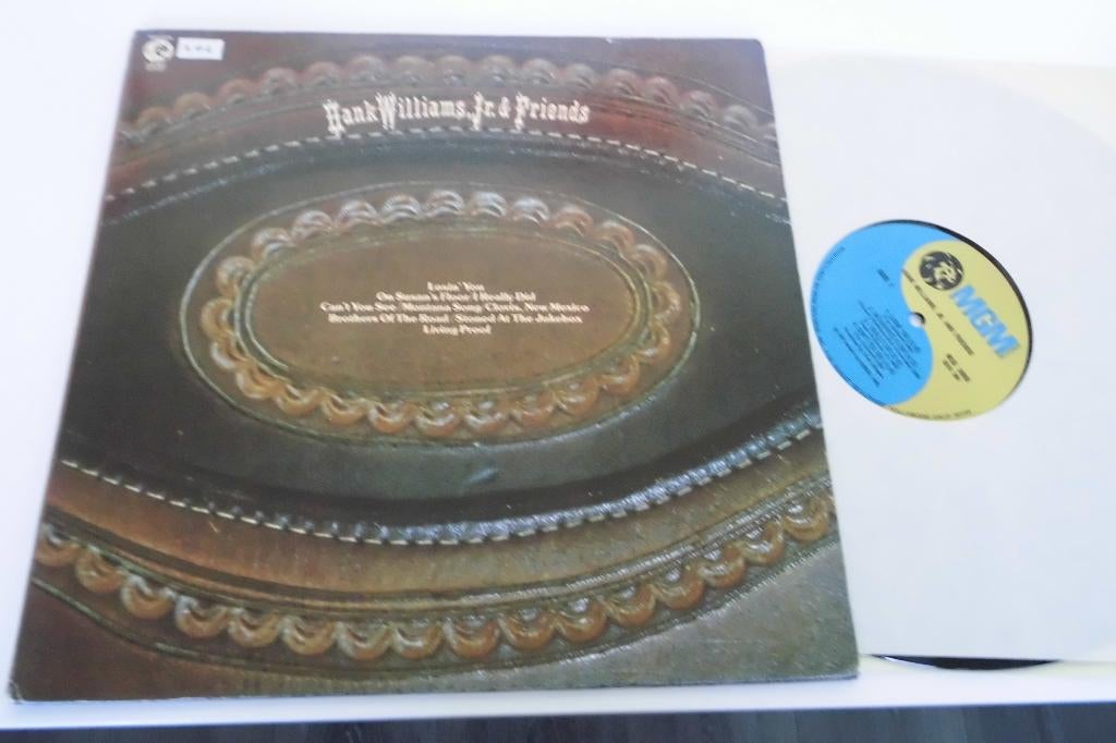 lp hank williams, Ophalen of Verzenden, Gebruikt, 12 inch