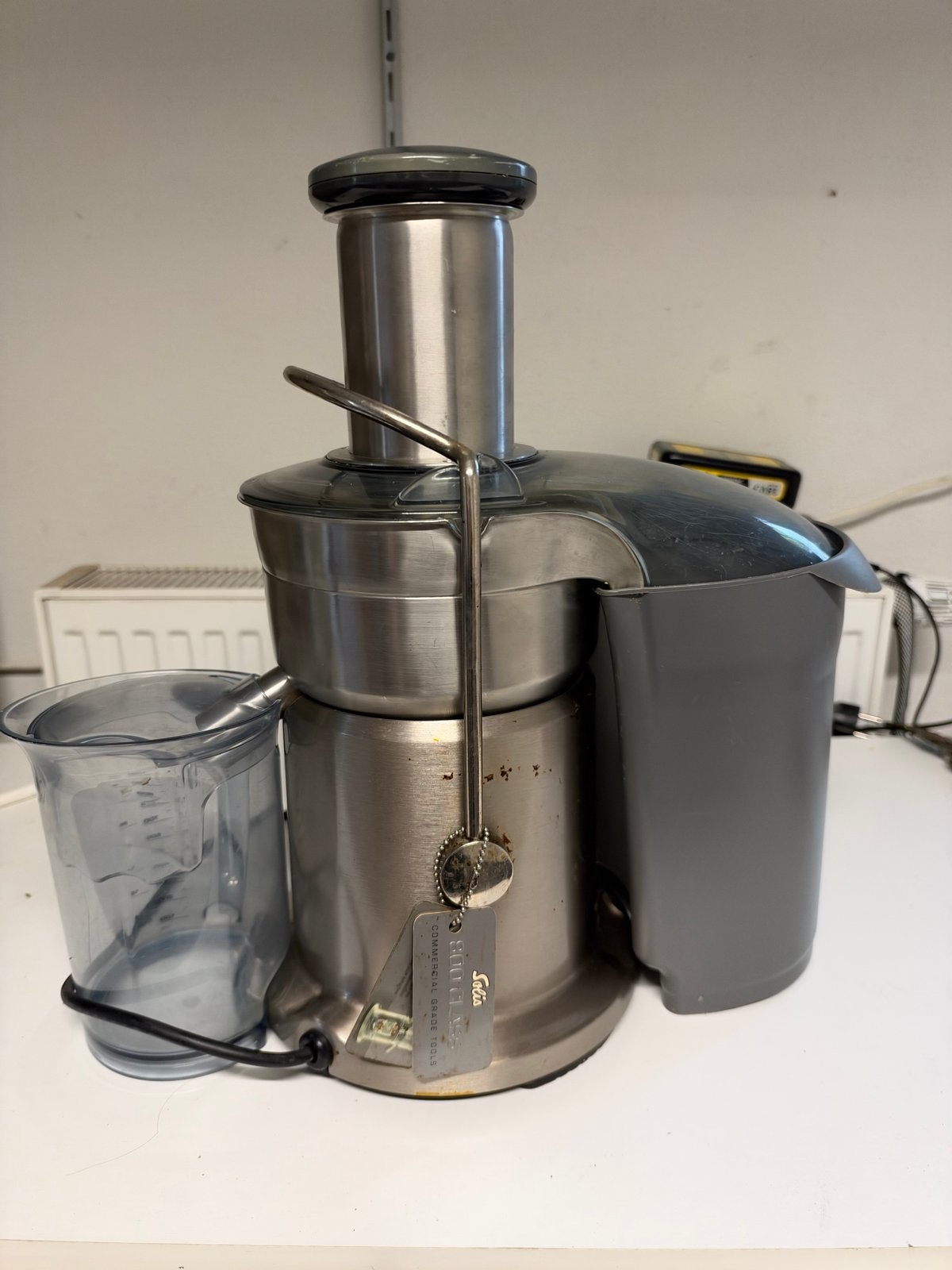 Solis 800 Class Sapcentrifuge - Krachtige Juicer, Witgoed en Apparatuur, Ophalen, Gebruikt, Elektrisch, Sapcentrifuge