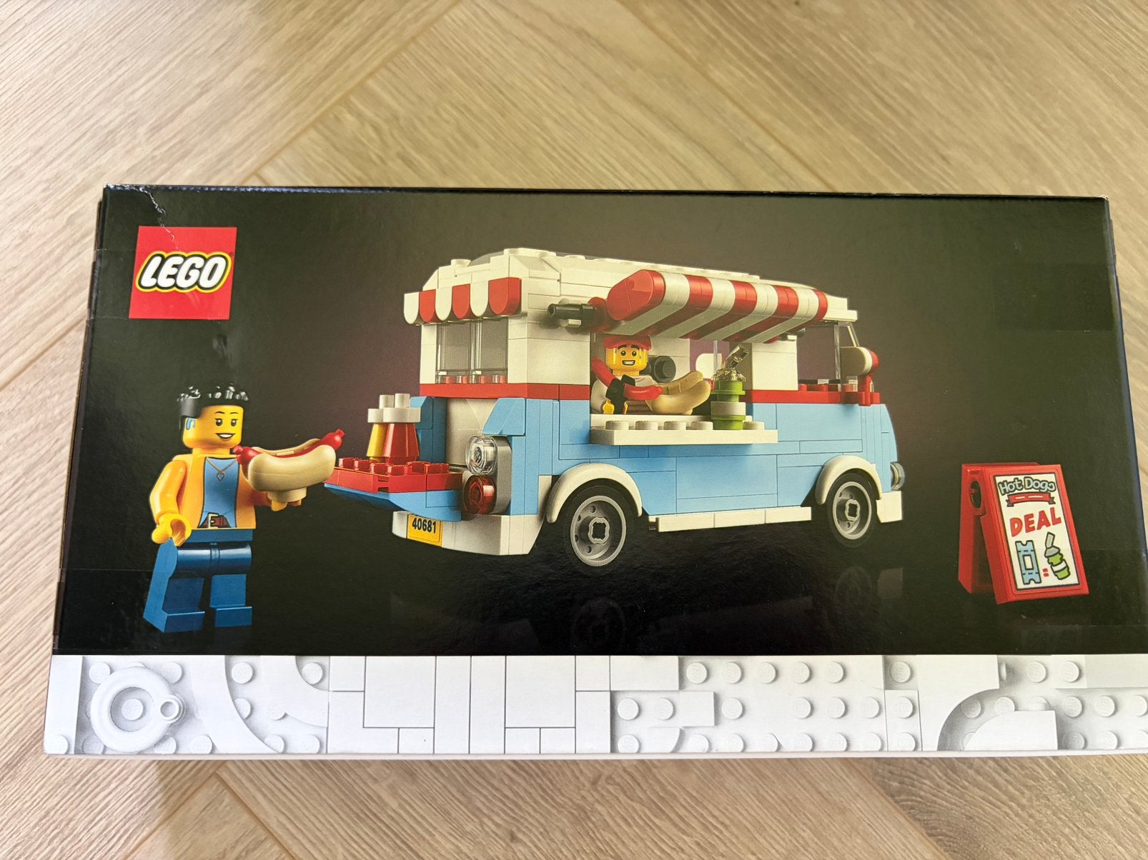 Lego 40681 retro food truck, Lego, Nieuw, Ophalen of Verzenden, Compleet