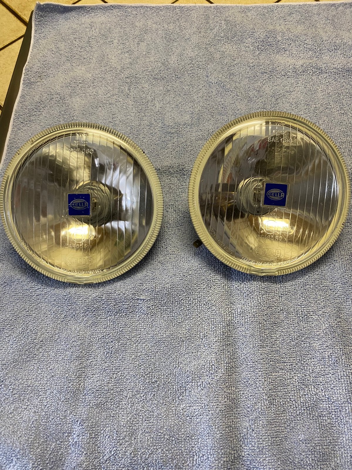 Hella verstralers set, Ophalen, Gebruikt