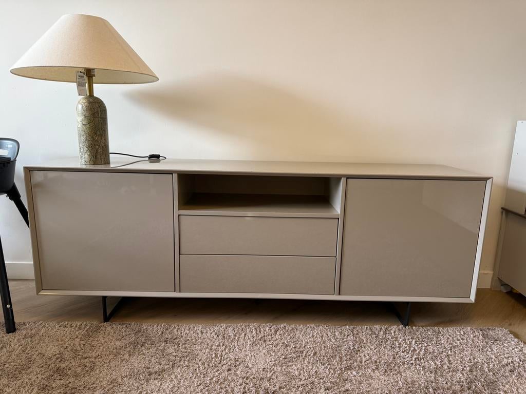 Dressoir goossens vienna, Ophalen, Zo goed als nieuw, 200 cm of meer, Minder dan 100 cm