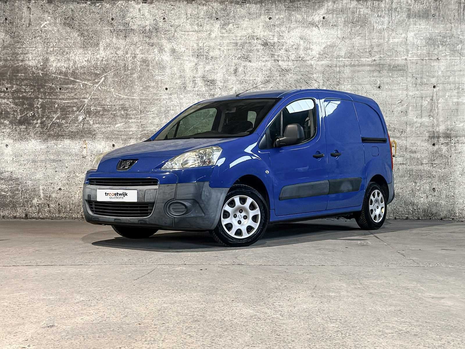 Peugeot Partner 122 1.6 HDI L1XT Profit + 90pk 2011 (Origine, Auto's, Peugeot, 1361 kg, Euro 5, 730 kg, Gebruikt