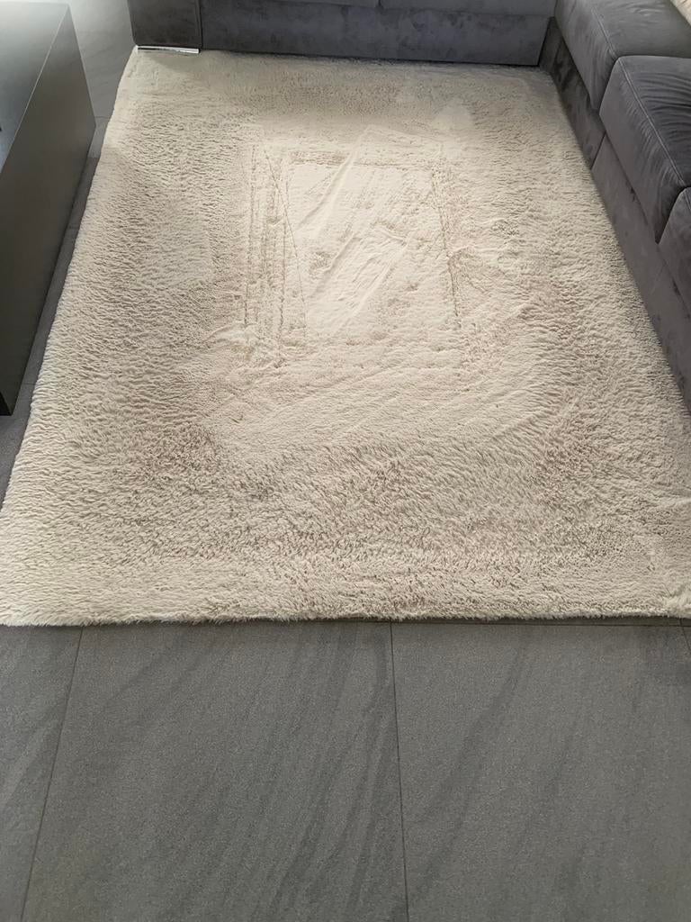 Tapijt, Ophalen, Beige, 200 cm of meer, Zo goed als nieuw