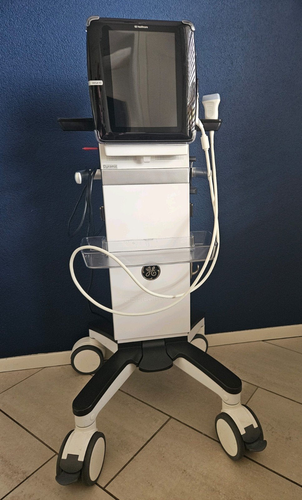 Echo Venue 40 GE Healthcare i.g.st, Diversen, Verpleegmiddelen, Ophalen, Gebruikt