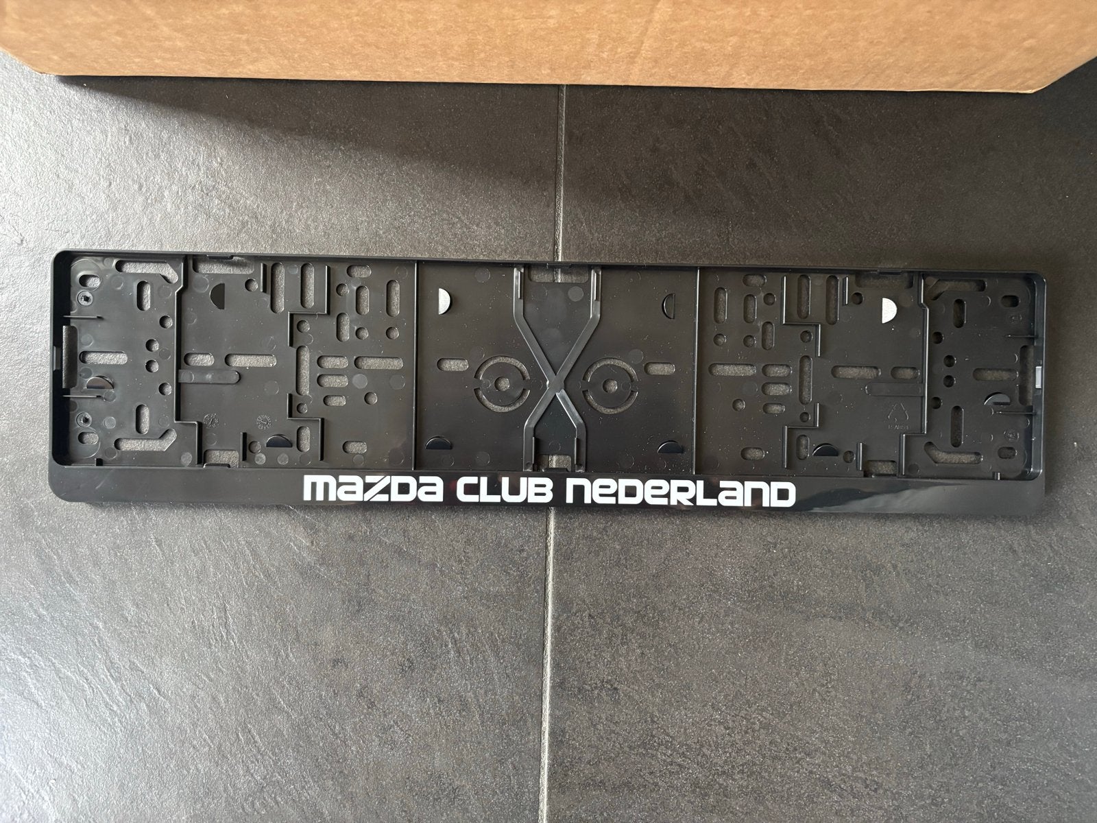 Kentekenplaathouder Mazda Club Nederland, Auto diversen, Ophalen, Nieuw
