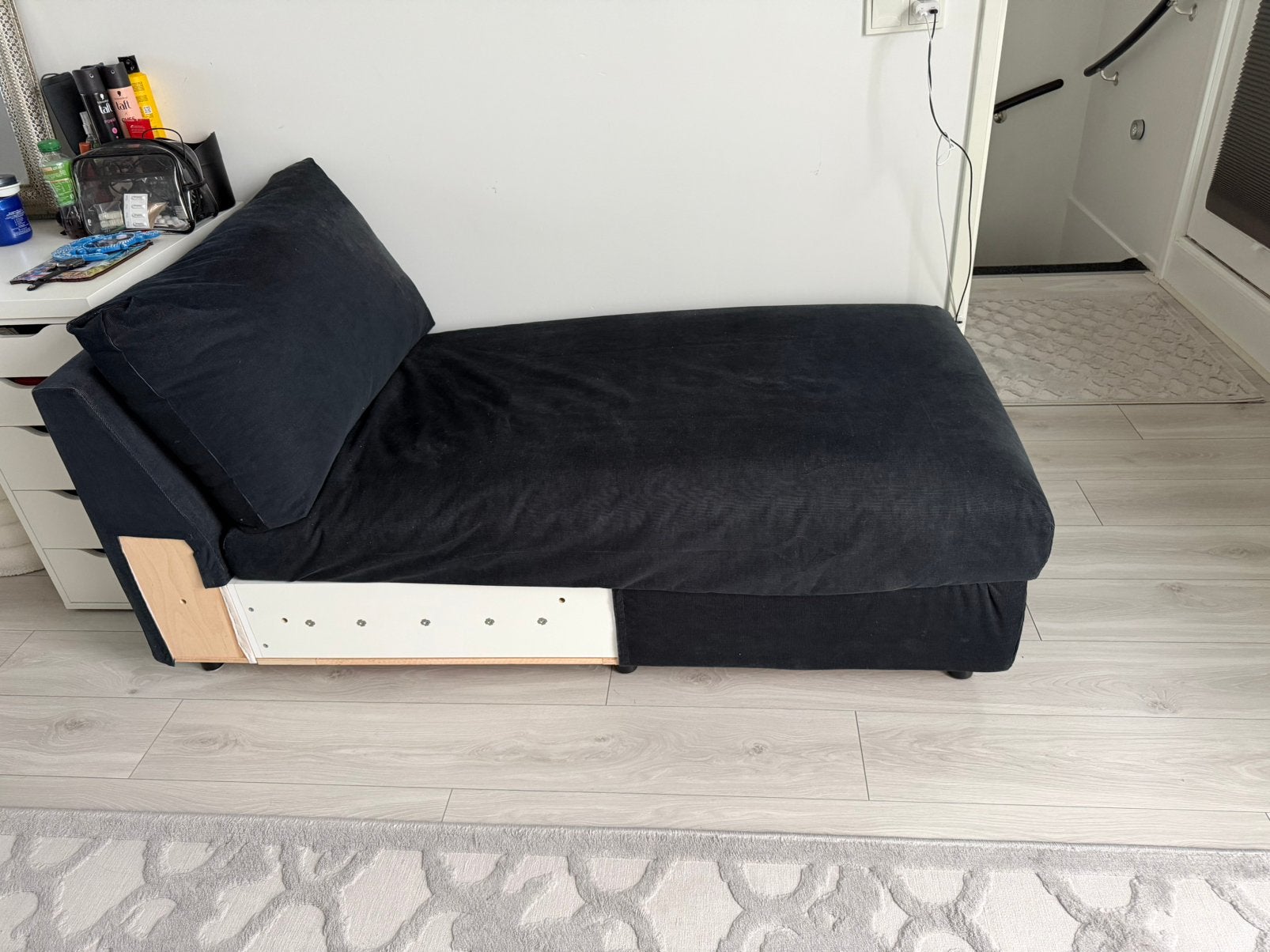 Ikea vimle chaise longue, Huis en Inrichting, Ophalen, Eenpersoons