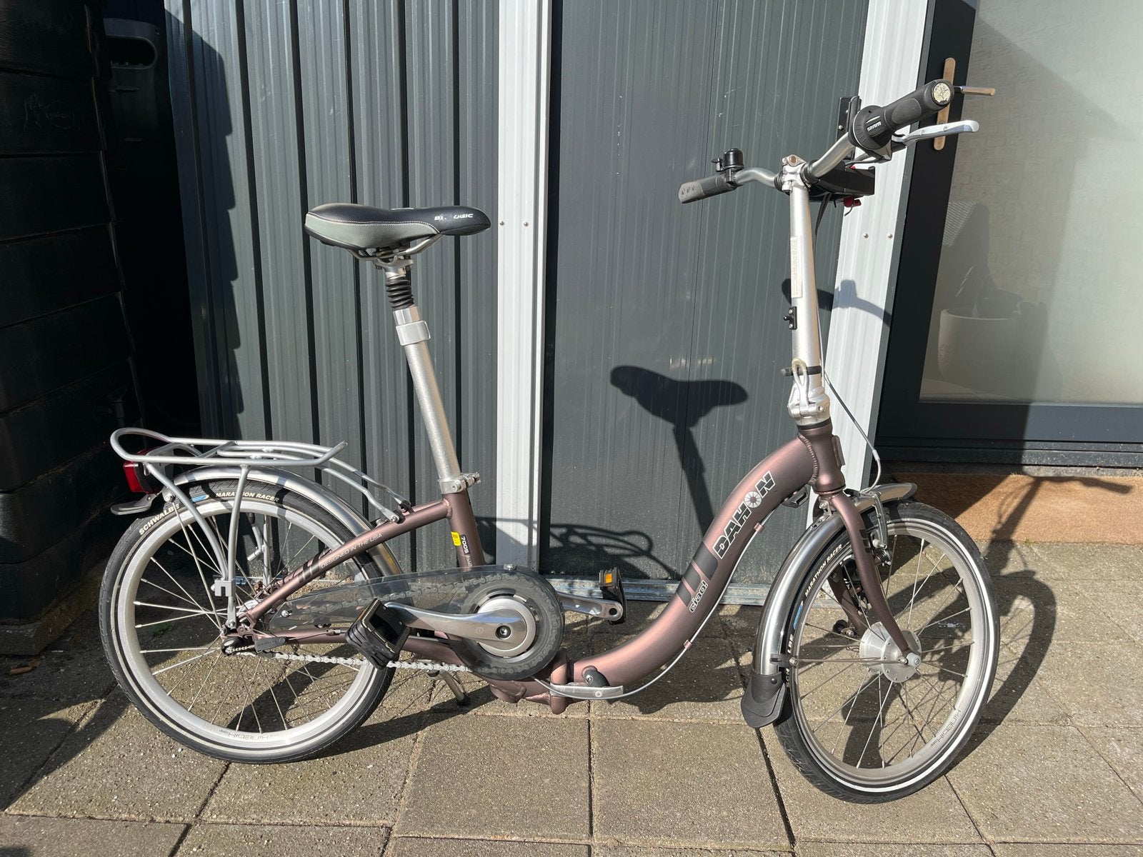 Dahon Ciao 7005 vouwfiets - Zo goed als nieuw, Ophalen, Velgrem, Versnellingen, Zo goed als nieuw