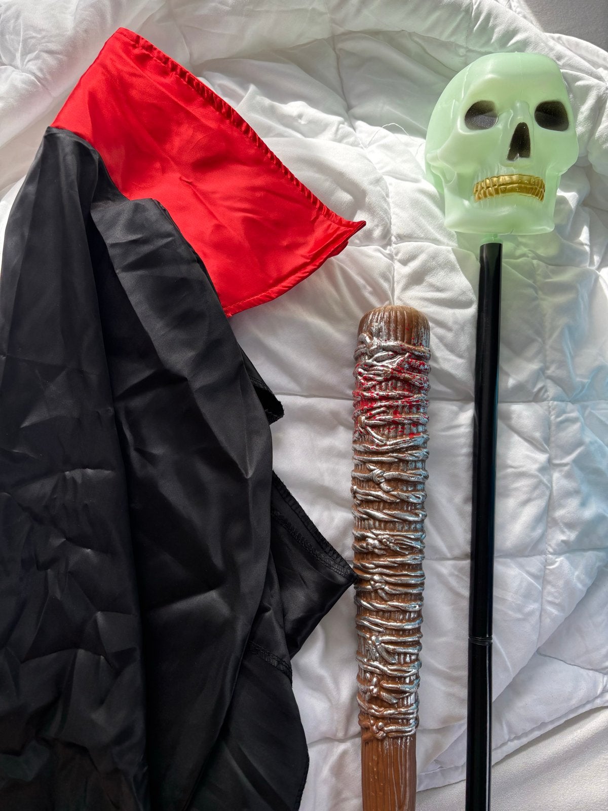 Halloween artikelen: Kostuum, decoratie en accessoires, Ophalen of Verzenden, Gebruikt, Kostuum, Halloween of Griezel