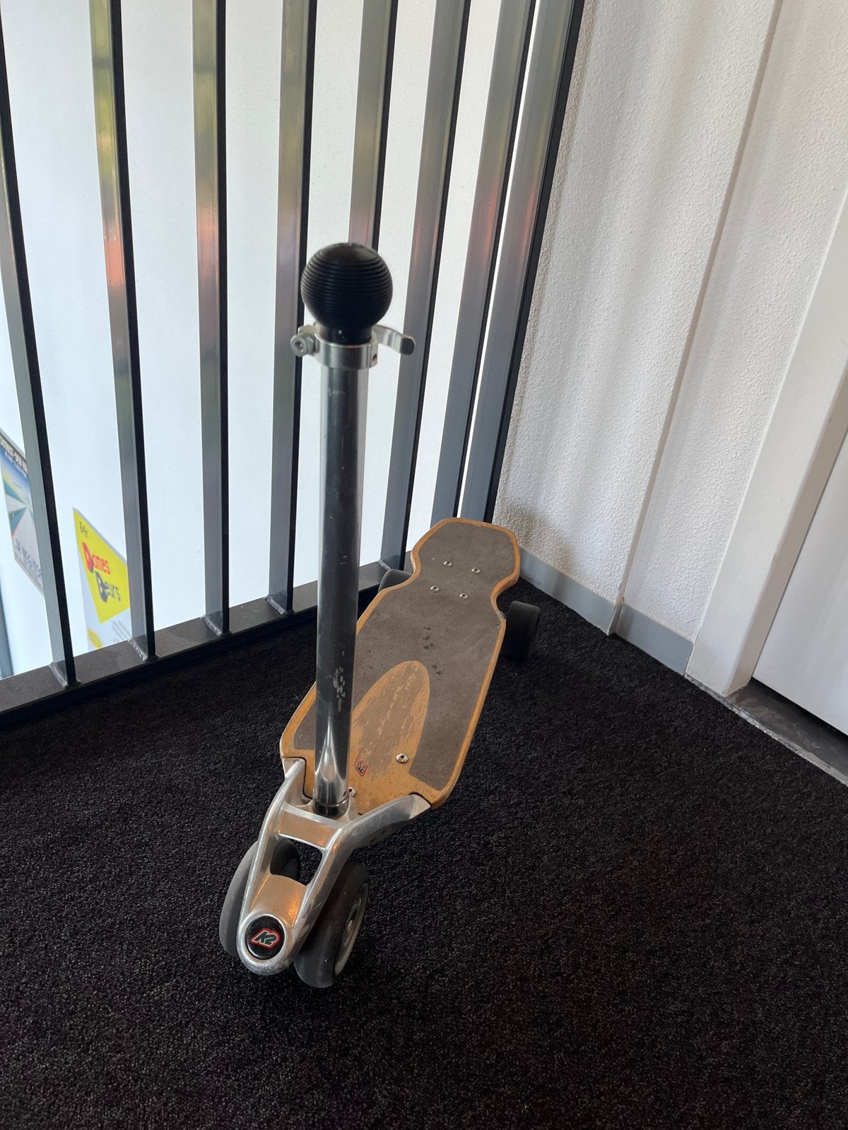 K2 kickboard scooter, Fietsen en Brommers, Steps, Ophalen, Gebruikt, Gewone step