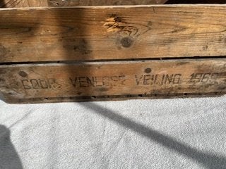 VEILINGKIST VENLO 1969, Ophalen, Minder dan 50 cm, Gebruikt, Minder dan 50 cm