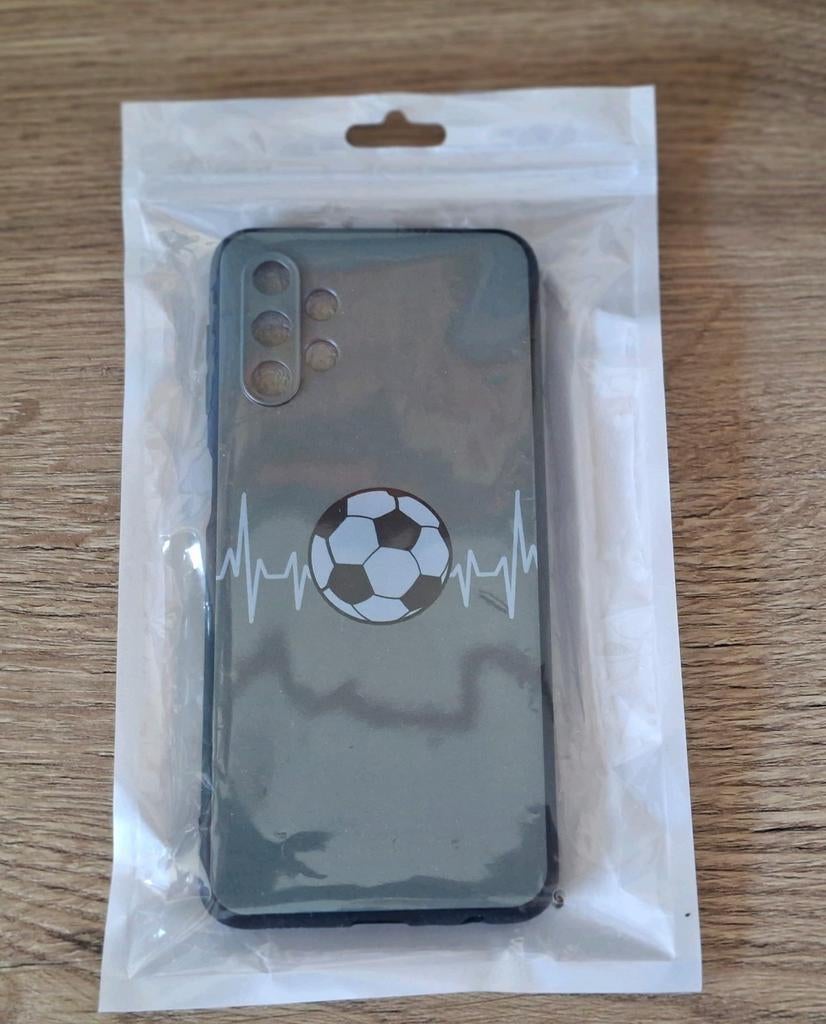 Samsung Galaxy A32 frontje met Voetbal Design, Ophalen of Verzenden, Nieuw, Overige modellen, Hoesje of Tasje
