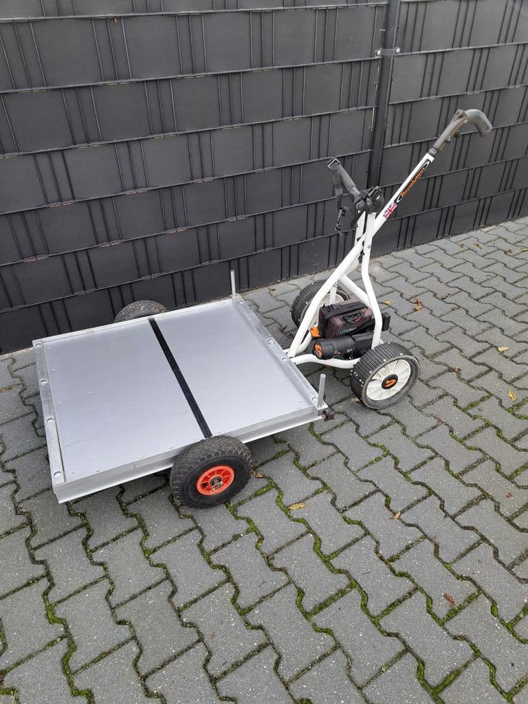Viskar /plateauwagen Elektrisch, Ophalen, Overige typen